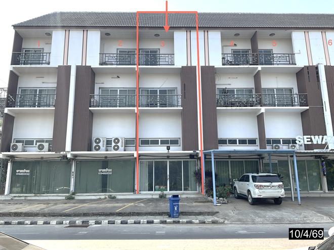 รูป อาคารพาณิชย์ 25.5 ตร.วา บ้านคุณแม่ บูเลอวาร์ด กุฉินารายณ์ กาฬสินธุ์ 3.8M - รูปที่ 1/35
