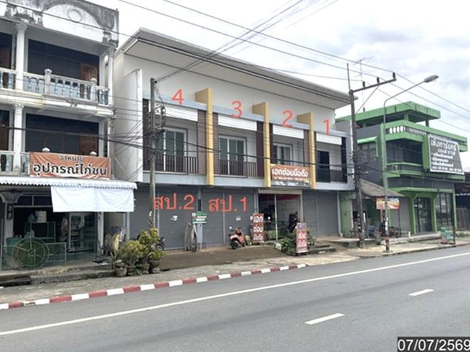 รูป อาคารพาณิชย์ 53.1 ตร.วา เทิง เชียงราย 6M - รูปที่ 2/49