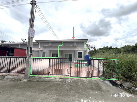 TOWN HOUSE 37.8 Sq.w. Pluak Daeng Rayong for 1.6M