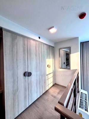 Condos for rent : 🎉 For Rent Condo COBE KASET - SRIPATUM Building 1, Floor 6,Duplex, Room size 26 sqm