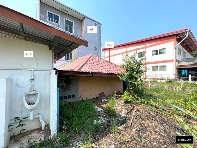 รูป บ้านเดี่ยว 263 ตร.วา สว่างแดนดิน สกลนคร 8.8M - รูปที่ 24/55