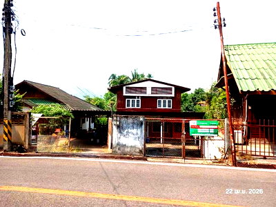 บ้านเดี่ยว แม่ฮ่องสอน : บ้านเดี่ยว 86.9 ตร.วา เมืองแม่ฮ่องสอน แม่ฮ่องสอน 1.6M