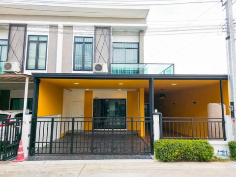 🔥 ขายบ้านเดอะ เซ็นทรัล ซิตี้ สุขุมวิท - บางพระ The Central City Sukhumvit - Bangphra ใกล้ Robinson ศรีราชา