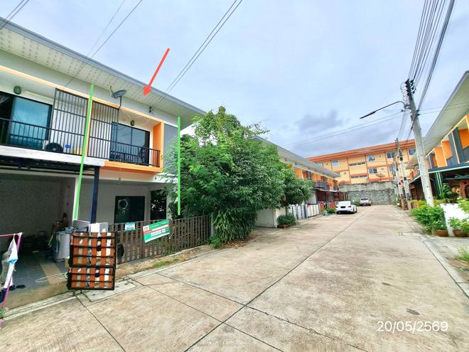 picture TOWN HOUSE 23.6 Sq.w. Si Racha Chonburi for 1.9M - 2/29