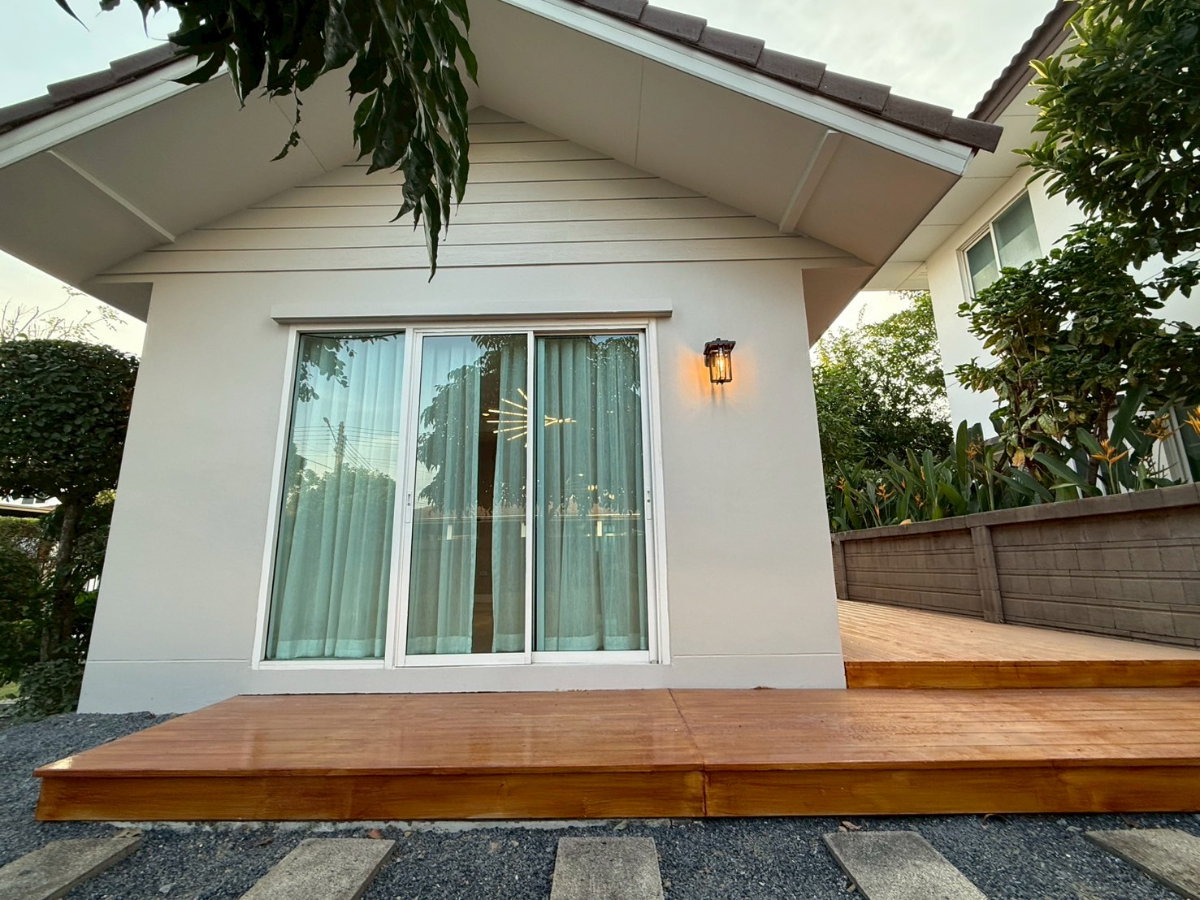 รูป ขายบ้านเดี่ยว หลัมุม Casa Ville รามอินทรา หทัยราษฏร์ 113 ตรว 4 นอน รีโนเวททั้งหลัง พร้อมอยู่ 2 ชั้น - รูปที่ 6/25