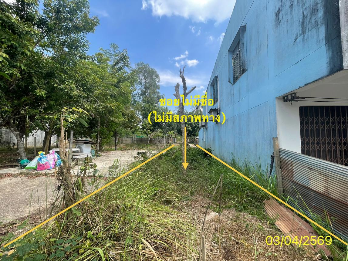 รูป ที่ดินว่างเปล่า 43.9 ตร.วา ย่านตาขาว ตรัง 362,000 - รูปที่ 8/15