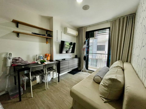 ขายถูก ขายเท่าทุน Low-Rise คอนโดวิลล่า ลาซาล สุขุมวิท 105- 34 ตรม. ชั้น 3 วิวหน้าถนน