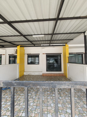 picture TOWN HOUSE 22.5 Sq.w. Phan Thong Chonburi for 2M - 5/17