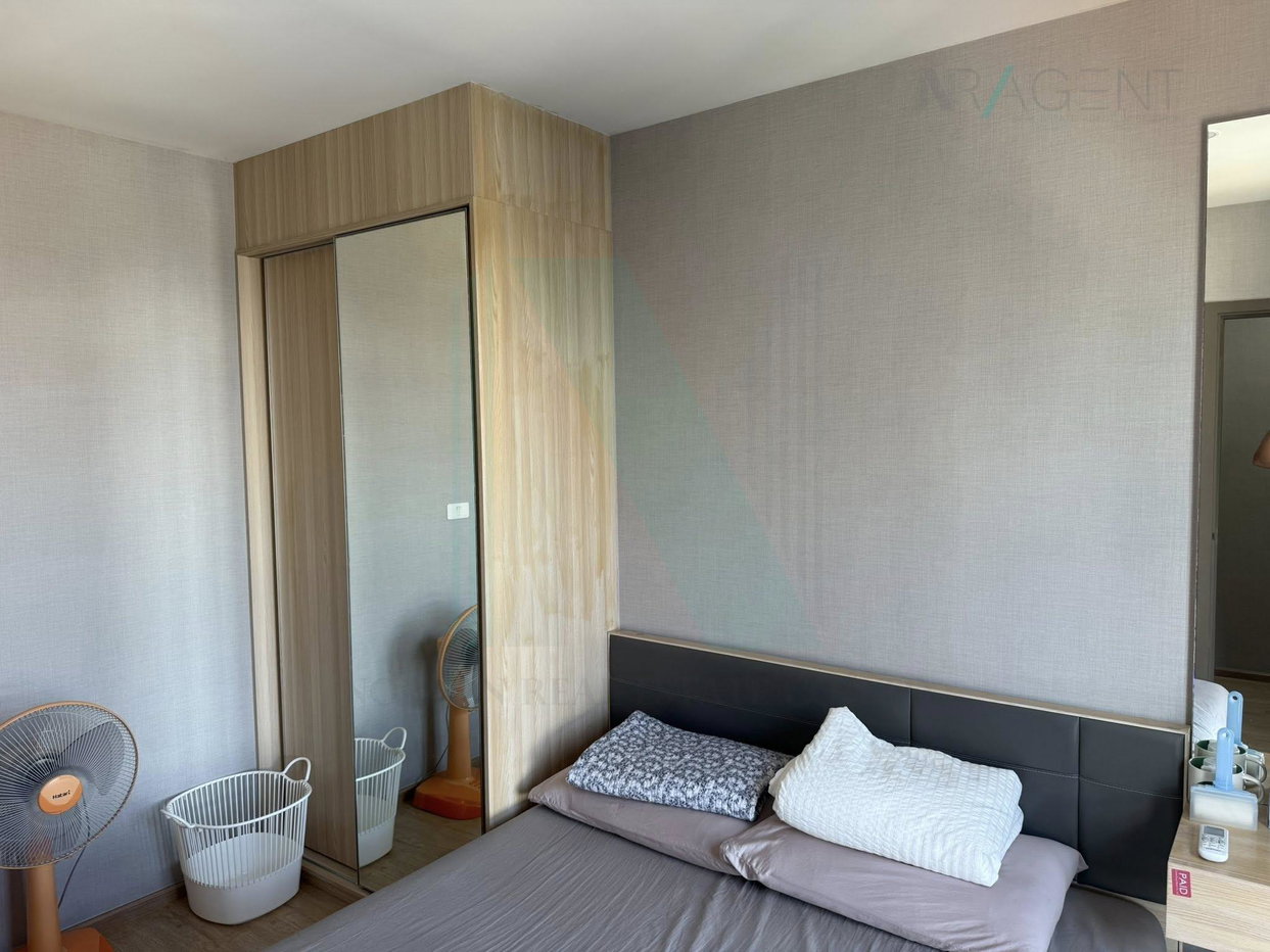 รูป 🎉 ให้เช่าคอนโด ไอดีโอ โอทู อาคาร 1 ชั้น 25 2 ห้องนอน ขนาด 53 ตรม ใกล้ BITEC Bangna - รูปที่ 5/8