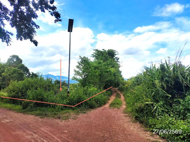 รูป ที่ดินว่างเปล่า 2402 ตร.วา ภูซาง พะเยา 730,000 - รูปที่ 2/21