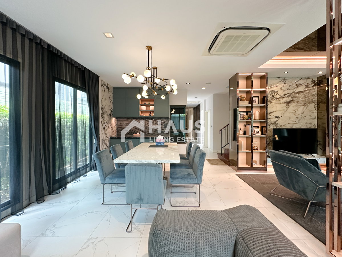 picture Bangkok Boulevard Vibhavadi / 4 Bedrooms #HNGM101 - 25/38