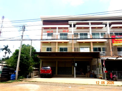 อาคารพาณิชย์ เมืองนครราชสีมา โคราช : อาคารพาณิชย์ 43.3 ตร.วา เมืองนครราชสีมา นครราชสีมา 8.7M