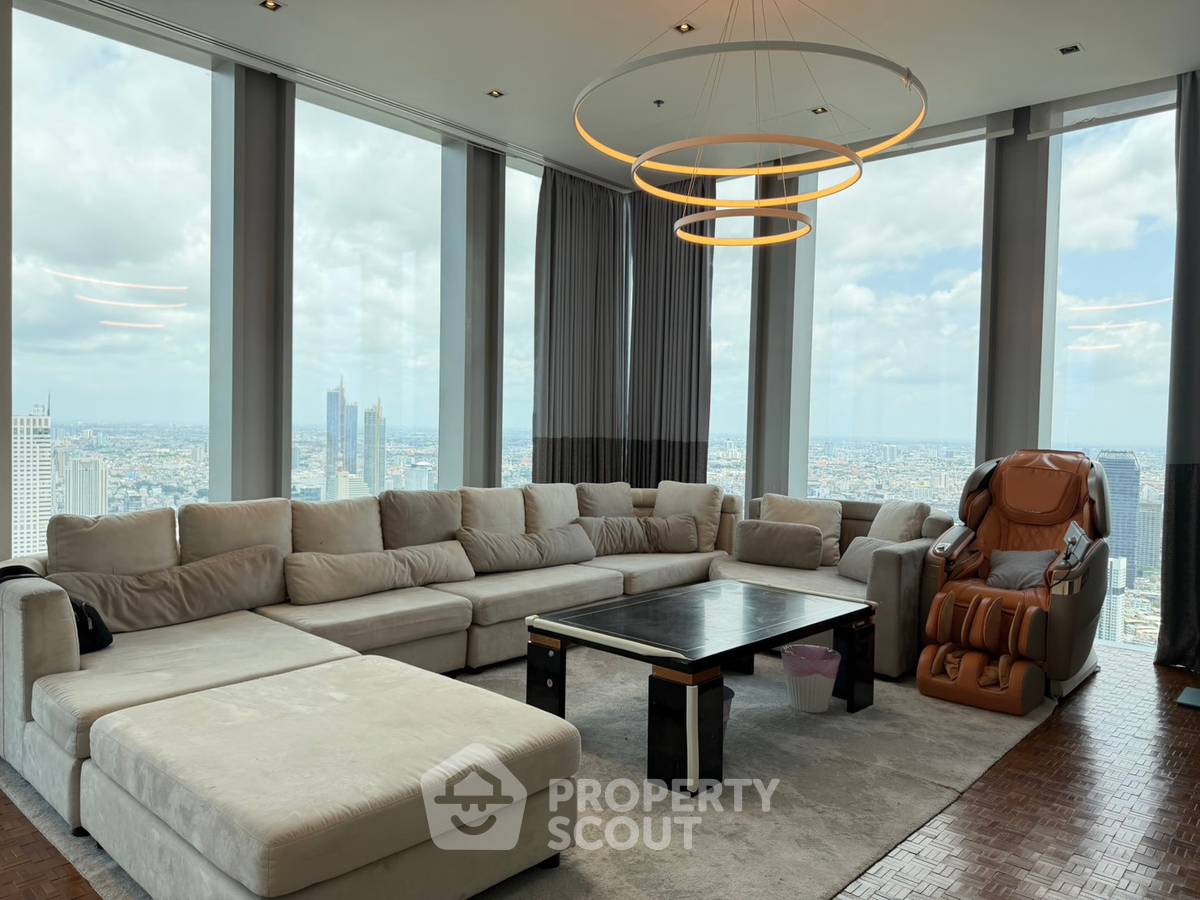 รูป 3 ห้องนอน ชั้น 59 ขนาด 350 ตร.ม. The Ritz-Carlton Residences Bangkok ใกล้ BTS ช่องนนทรี 100 ม. (ID 3107842) - รูปที่ 2/34