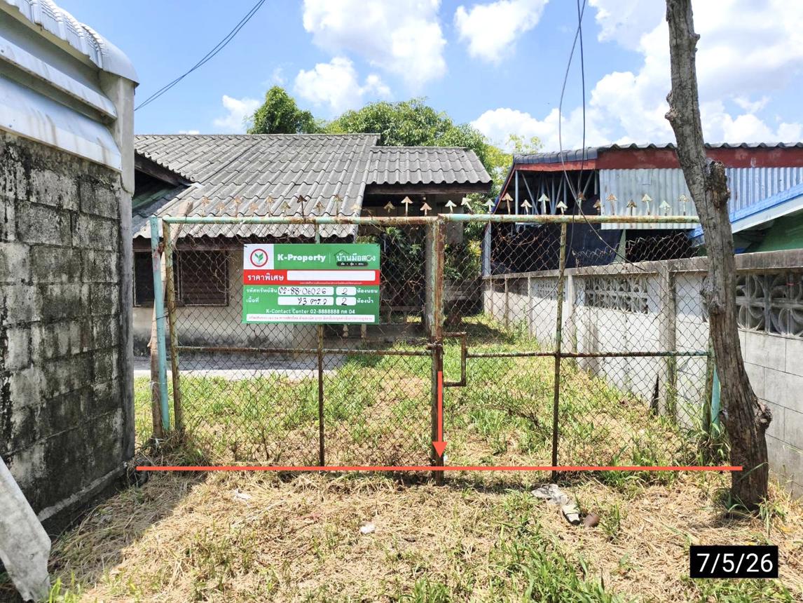รูป บ้านเดี่ยว 73 ตร.วา บ้านฝาง ขอนแก่น 403,000 - รูปที่ 12/25