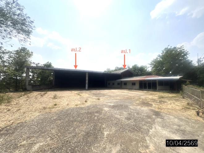 รูป บ้านเดี่ยว 419 ตร.วา ปทุมราชวงศา อำนาจเจริญ 3.5M - รูปที่ 2/43