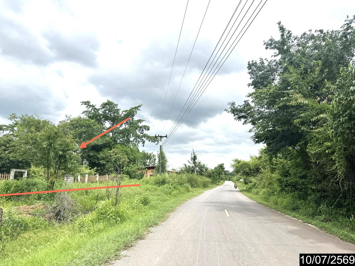 รูป บ้านเดี่ยว 400 ตร.วา เสนางคนิคม อำนาจเจริญ 1.9M - รูปที่ 21/25