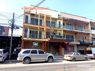 Shophouses for sale Boromrajonani College of Nursing Nakhon Si Thammarat : SHOP HOUSE 18.5 Sq.w. Muang Nakhon Sri Thammarat Nakhon Sri Thammarat for 2.8M