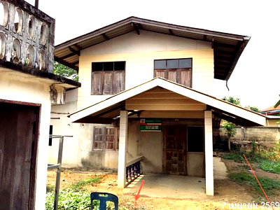 บ้านเดี่ยว พะเยา : บ้านเดี่ยว 57.8 ตร.วา เชียงคำ พะเยา 297,000