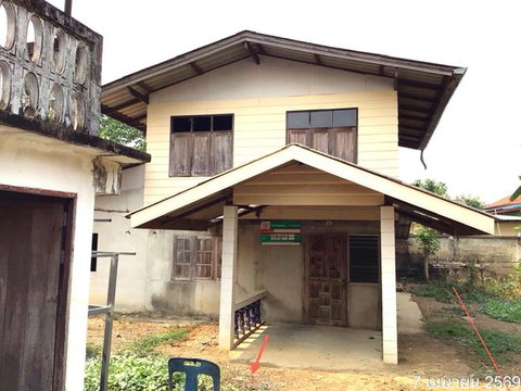 บ้านเดี่ยว 57.8 ตร.วา เชียงคำ พะเยา 297,000