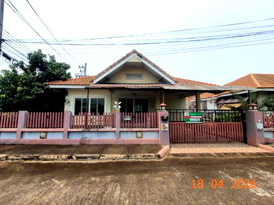 บ้านเดี่ยว เทศบาลตำบลสันกำแพง : บ้านเดี่ยว 56 ตร.วา พร้อมเพรียง เมาท์เทนวิลล์ สันกำแพง เชียงใหม่ 1.6M