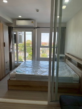 MRT Bang O 240 m. Condo Supalai City Resort Charan 91 ( Rental )  Price  10,000 Baht