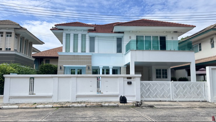 รูป ขาย🎄🎪บ้านเดี่ยวหมู่บ้านวราบดินทร์ โซน2 - รูปที่ 2/23