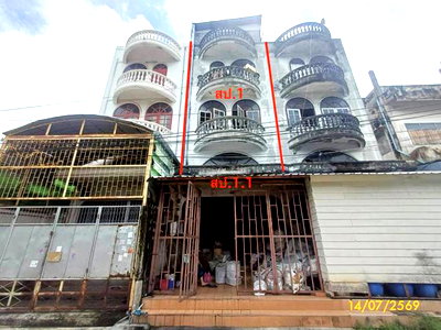 Shophouses for sale Bangkok : SHOP HOUSE 31 Sq.w. Bang Khae Bangkok for 3.6M