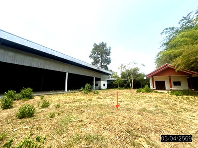 Factory for sale Chaeng Sanit Road, Ubon Ratchathani : FACTORY 449 Sq.w. Muang Ya Sothon Yasothon for 3M