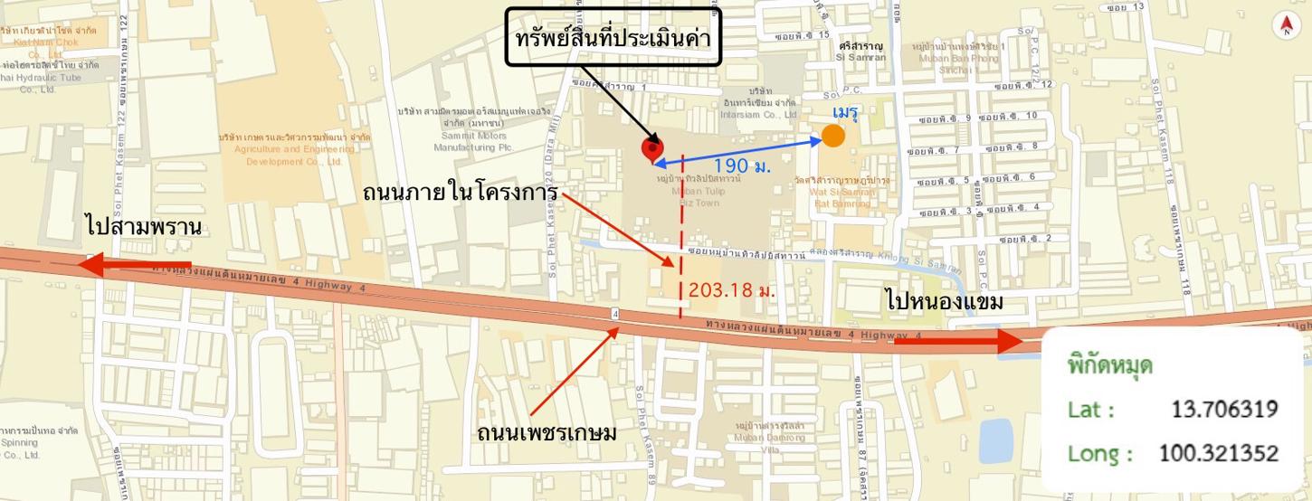 รูป คอนโดมิเนียม 28.6 ตร.ม. ทิวลิป ไลท์ คอนโดมิเนียม (อาคาร แอล 2) กระทุ่มแบน สมุทรสาคร 1.3M - รูปที่ 33/33