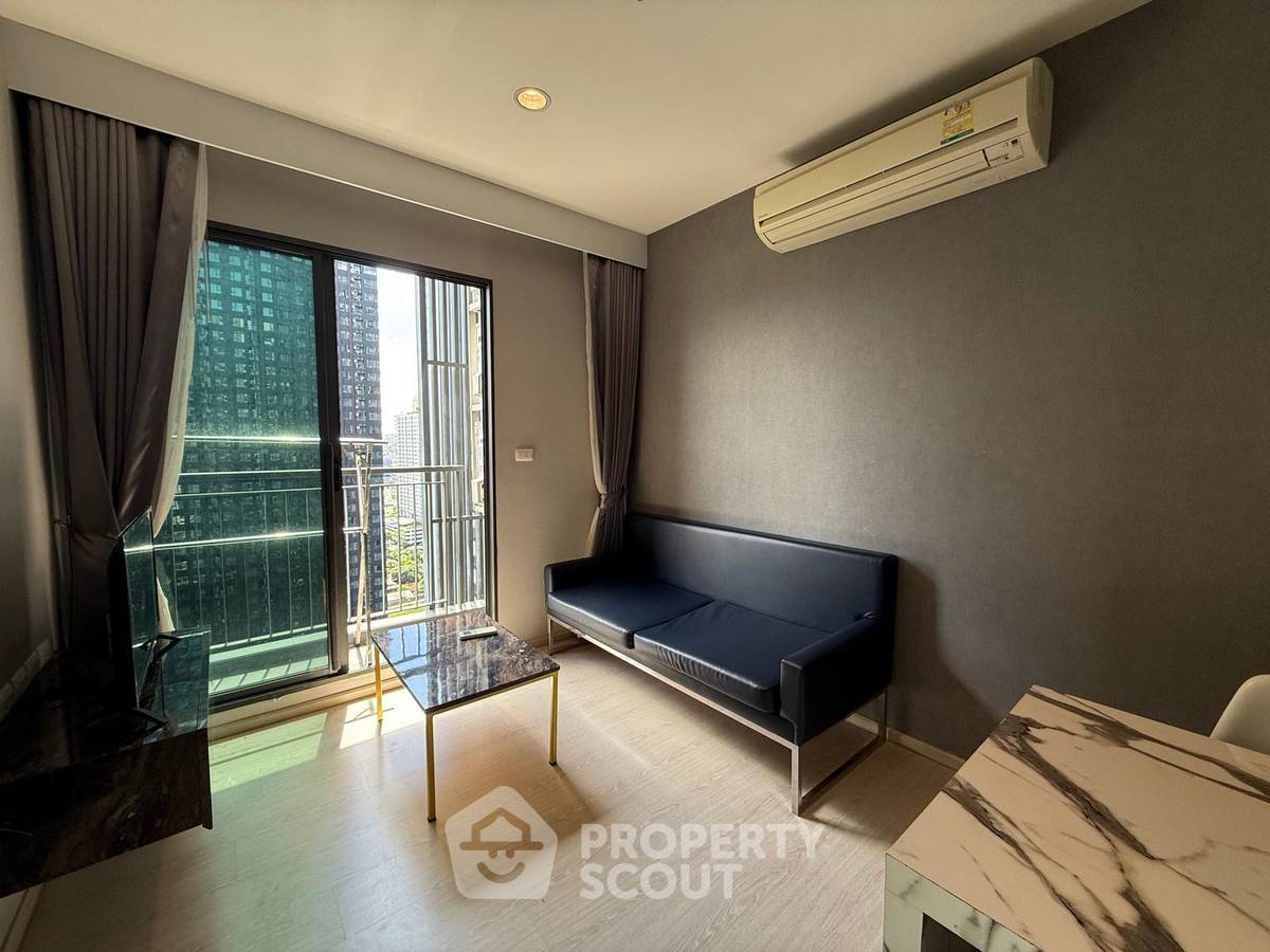 picture 2-BR 24th-Floor Condo At Rhythm Asoke Near MRT Phra Ram 9 (ID 3192620) - 6/6