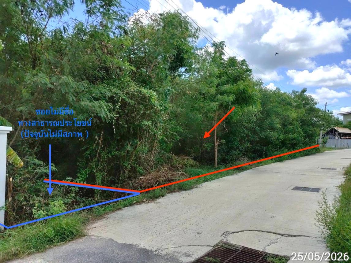 picture LAND 292 Sq.w. Muang Lop Buri Lopburi for 1.6M - 8/13