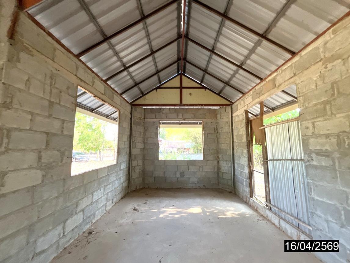 รูป บ้านเดี่ยว 442 ตร.วา ยางตลาด กาฬสินธุ์ 1.2M - รูปที่ 17/25