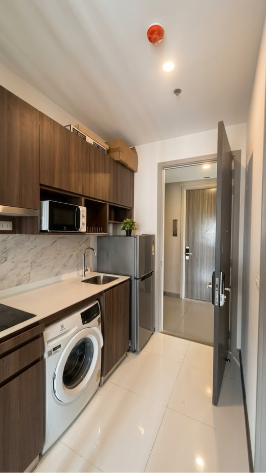 รูป ⭐️📍ให้เช่า พร้อมอยู่ !! KnightsBridge Prime On-Nut ห้องสวย ใกล้ BTS อ่อนนุช - รูปที่ 3/5