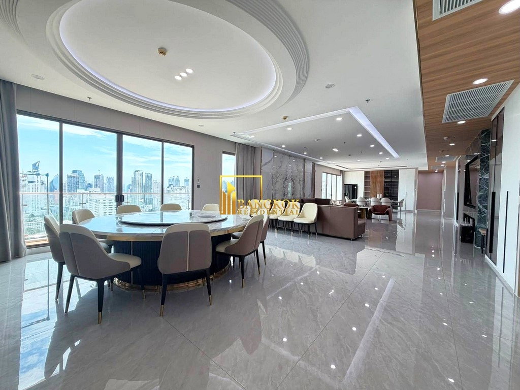 รูป Supalai Oriental 39 | Elegant 4 Bedroom Condo in Phrom Phong - BR62120CD - รูปที่ 2/29