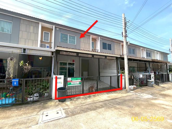 picture TOWN HOUSE 17.8 Sq.w. Muang Samut Prakarn Samut Prakarn for 1.4M - 4/31