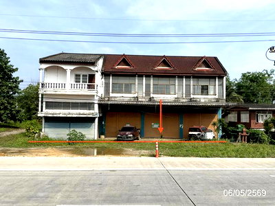 ขายอาคารพาณิชย์ : อาคารพาณิชย์ 185 ตร.วา แม่ลาว เชียงราย 4.2M