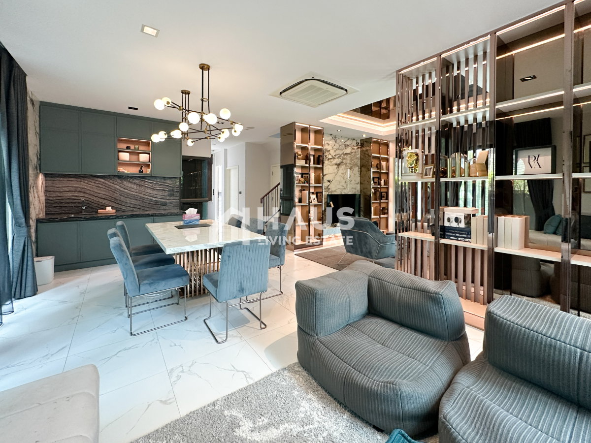 picture Bangkok Boulevard Vibhavadi / 4 Bedrooms #HNGM101 - 6/38