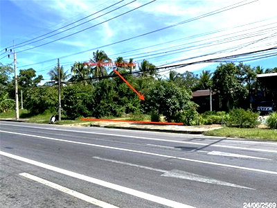 Land for sale Rattaphum Songkhla : LAND 727.8 Sq.w. Rattaphum Songkhla for 8M