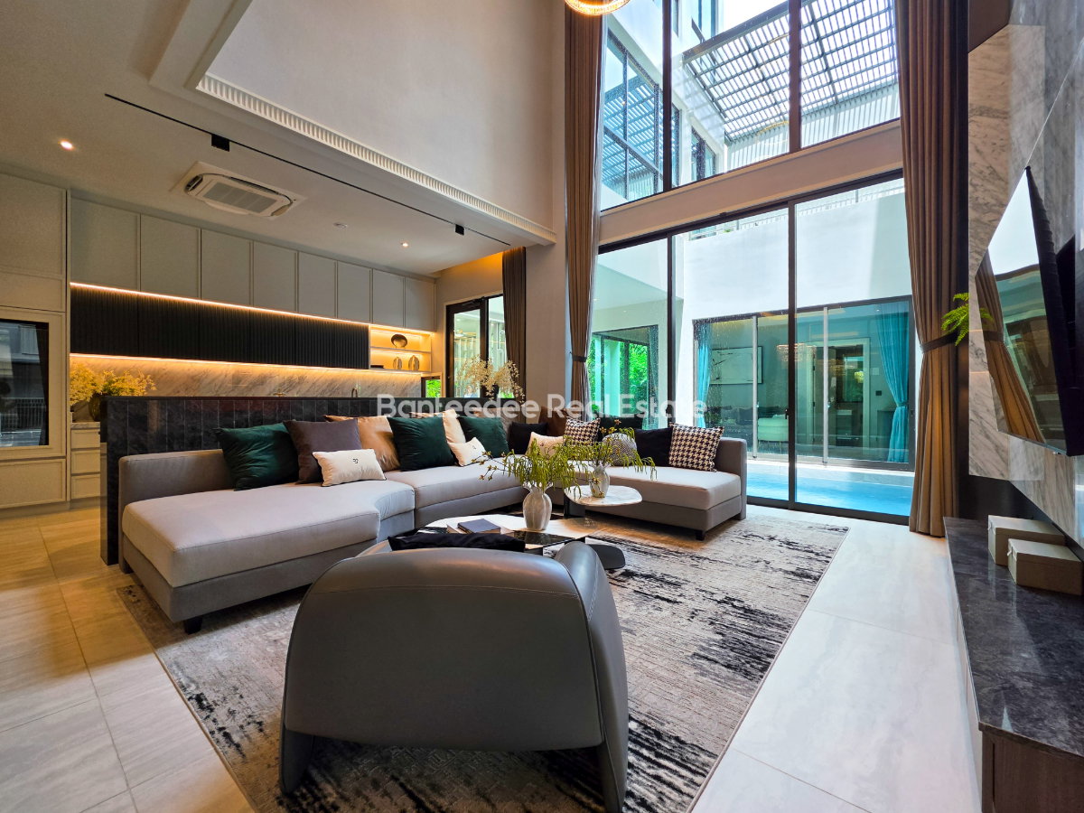 รูป บ้านตัวอย่าง Fully Furnished จอดรถ 10 คัน โครงการ Grand Bangkok Boulevard Donmueang - Chaengwattana แกรนด์ บางกอก บูเลอวาร์ด ดอนเมือง - แจ้งวัฒนะ - รูปที่ 13/39
