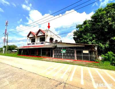 ขายบ้านเดี่ยว : บ้านเดี่ยว 101 ตร.วา สอง แพร่ 1.2M
