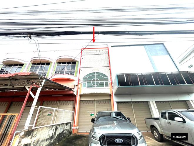 รูป อาคารพาณิชย์ 21 ตร.วา เมืองสกลนคร สกลนคร 3M - รูปที่ 2/25
