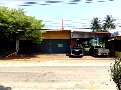 Shophouses for sale Khlong Khlung Kamphaeng Phet : SHOP HOUSE 290 Sq.w. Khlong Khlung Kamphaeng Phet for 5.3M