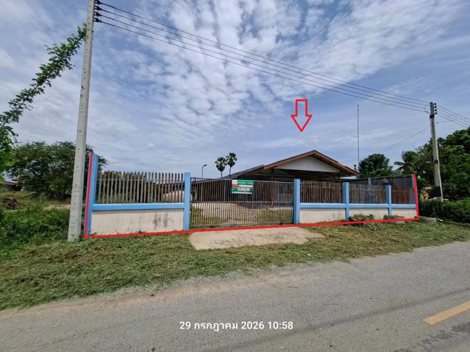 รูป บ้านเดี่ยว 100 ตร.วา สามชุก สุพรรณบุรี 806,000 - รูปที่ 1/27
