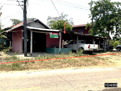 บ้านเดี่ยว สมเด็จ กาฬสินธุ์ : บ้านเดี่ยว 96 ตร.วา สมเด็จ กาฬสินธุ์ 484,000