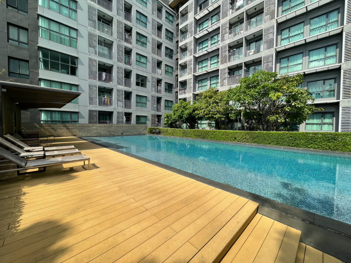 รูป ให้เช่า คอนโด Aspen ลาซาล เฟอร์ เครื่องใช้ไฟฟ้าครบ+wifi พร้อมอยู่ - รูปที่ 14/16