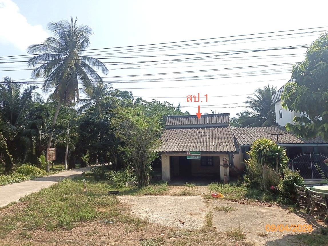 รูป บ้านเดี่ยว 75 ตร.วา ห้วยยอด ตรัง 1M - รูปที่ 13/25
