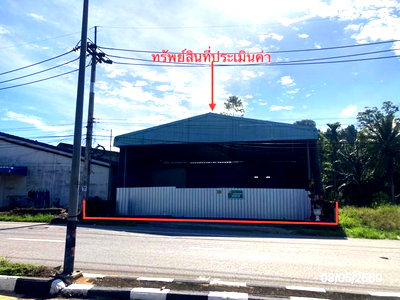ขายโรงงาน : โกดัง 111 ตร.วา พนม สุราษฎร์ธานี 2.3M