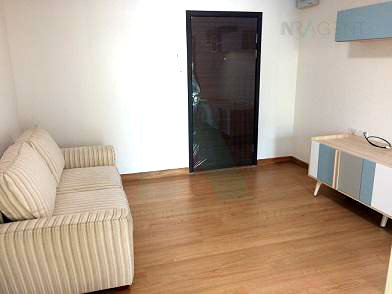 Condos for rent : For rent, Supalai City Resort, Bearing Station, Sukhumvit 105, 1 bedroom, 4th floor, Building A, near BTS Bearing.