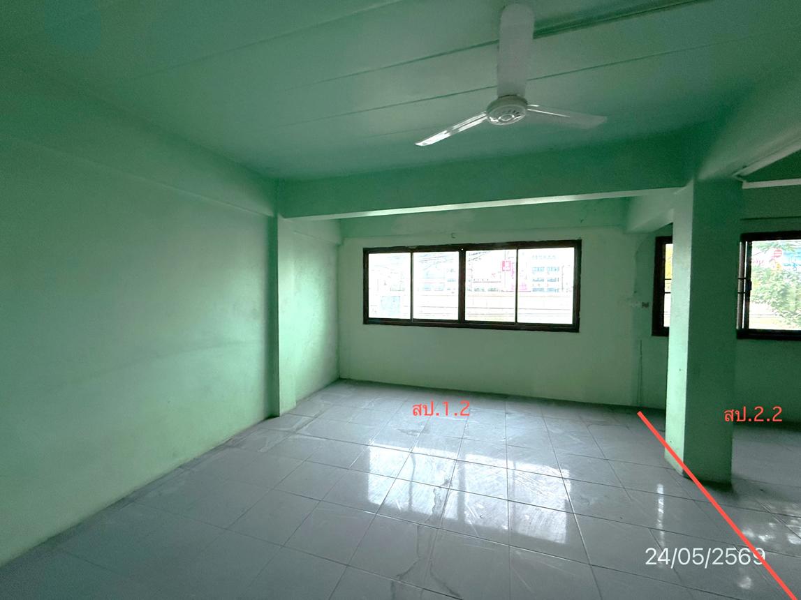 รูป อาคารพาณิชย์ 40 ตร.วา บ่อวินเมืองทอง ศรีราชา ชลบุรี 9.1M - รูปที่ 26/45