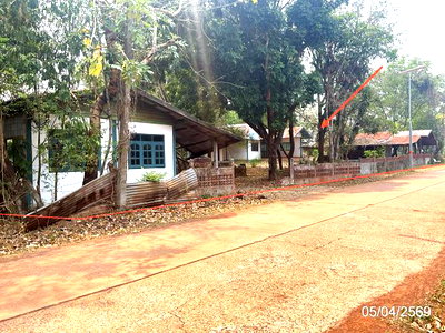 บ้านเดี่ยว วานรนิวาส สกลนคร : บ้านเดี่ยว 634 ตร.วา วานรนิวาส สกลนคร 896,000